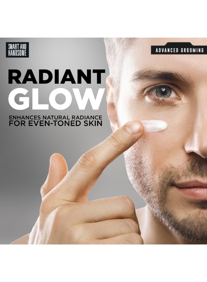 emami كريم الإشراقة للرجال | مع ببتيد أكتيفير | كريم مرطب خفيف الوزن للإشراقة وإحساس غير دهني | مهدئ ومنعش | للبشرة العادية إلى الجافة - Image 5